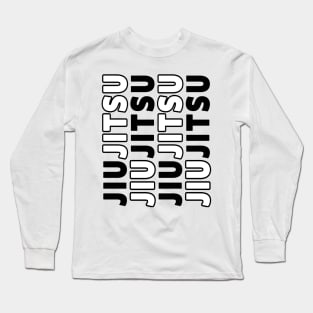 JIU JITSU - BRAZILIAN JIU JITSU Long Sleeve T-Shirt